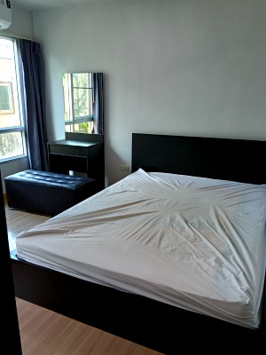 ขายคอนโด : ขายคอนโด You2Condo 28 ตร.ม. พร้อมเฟอร์ 1 ห้องนอน ใกล้ BTSเสนานิคม