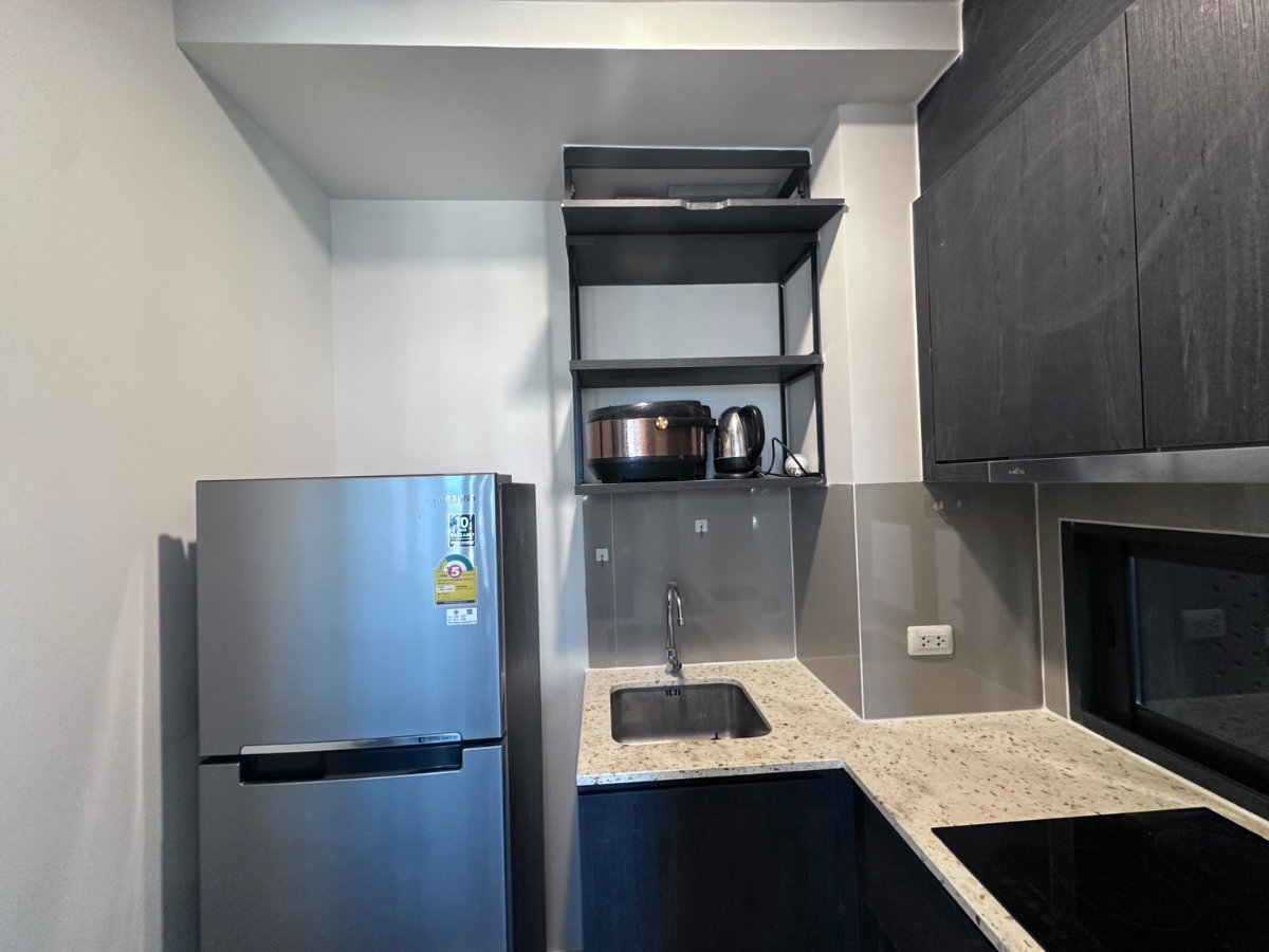 รูป คอนโด 2ห้องนอน 2ห้องน้ำ XTห้วยขวาง ห้องมุม โครงการทำเลดีติดถ.รัชดา ใกล้ MRT ห้วยขวาง เดินทางสะดวก หาของทานง่่าย - รูปที่ 6/10