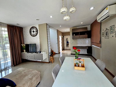 เช่าบ้านเดี่ยว เมืองระยอง ระยอง : ให้เช่าบ้านเดี่ยว 2 ชั้น 3 ห้องนอน 3 ห้องน้ำ หมู่บ้านคาซ่าวิลล์ ระยอง