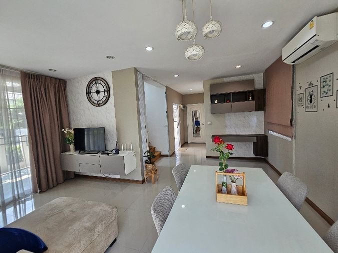 ให้เช่าบ้านเดี่ยว 2 ชั้น 3 ห้องนอน 3 ห้องน้ำ หมู่บ้านคาซ่าวิลล์ ระยอง