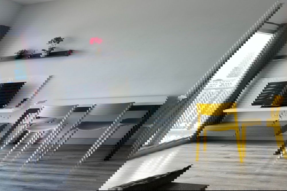 รูป สำหรับเช่า ! ชั้นสูง 17+, ทำเลดี, พร้อมที่จอดรถ fixed ! Code C20221200252....Centric Sathorn - St.Louis, 2 นอน, 2 น้ำ, แต่งครบ, พร้อมเข้าอยู่ 📣📣 - รูปที่ 3/11