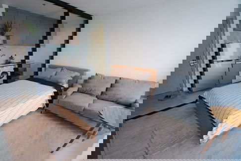 Rhythm สุขุมวิท 36–38 | ใกล้ BTS ทองหล่อ ชั้น 15 ห้องสวยพร้อมอยู่ | 18,500 บาท/เดือน