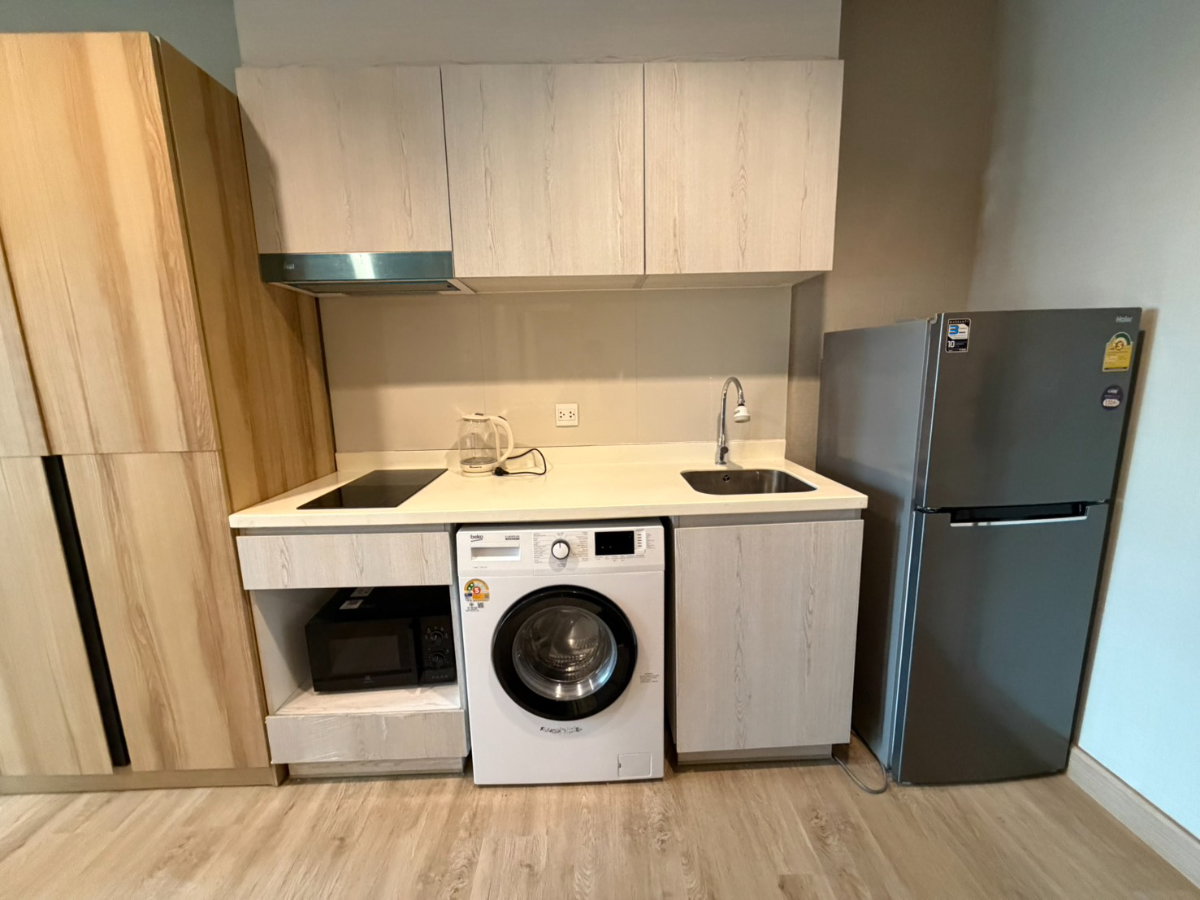 รูป Best Price 🔥 ให้เช่า Life One Wireless ห้องสวยมาก ชั้นสูง วิวเมือง เฟอร์ครบ พร้อมเข้าอยู่ | Code DS2206 Line : @Dstay - รูปที่ 7/9