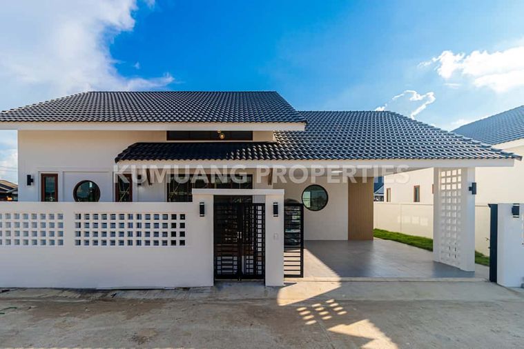 โครงการใหม่ บ้านสวย ทำเลดี ใกล้หมู่บ้านวังตาล 