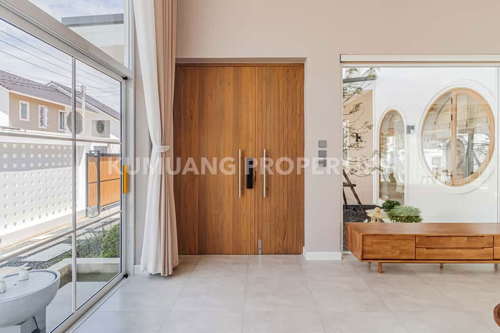 รูป บ้านสไตล์ญี่ปุ่น พร้อมวัสดุพรีเมียมทั้งหลัง - รูปที่ 10/69