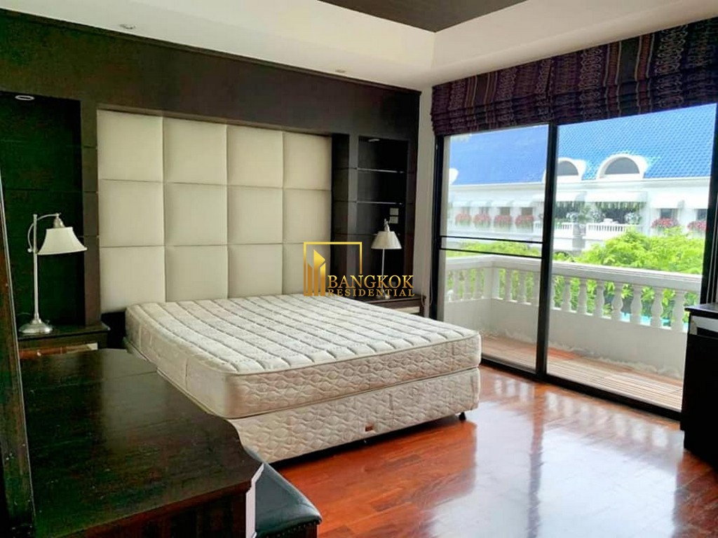 รูป Kiarti Thanee City Mansion | Wonderful 3 Bedroom Pool Villa in Phrom Phong - BR8406SH - รูปที่ 7/17