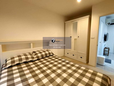 Condos for sale Khlong Toei : Aspire Sukhumvit 48 | For sale with tenant. 32 sq m room design with partitioned rooms. #2025072911136 #FC