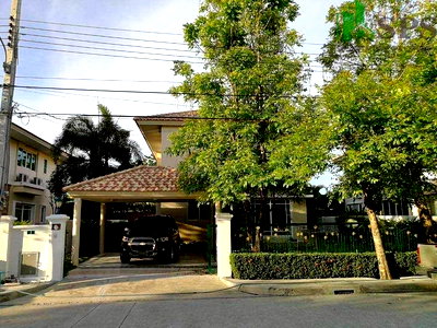 บ้านเดี่ยวให้เช่า : บ้านเดี่ยว ให้เช่า ศุภาลัย สวนหลวง (SPSJP189)