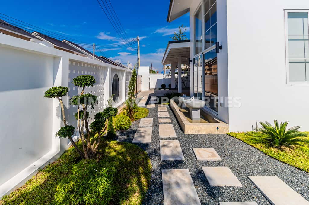 รูป บ้านสไตล์ญี่ปุ่น พร้อมวัสดุพรีเมียมทั้งหลัง - รูปที่ 69/69