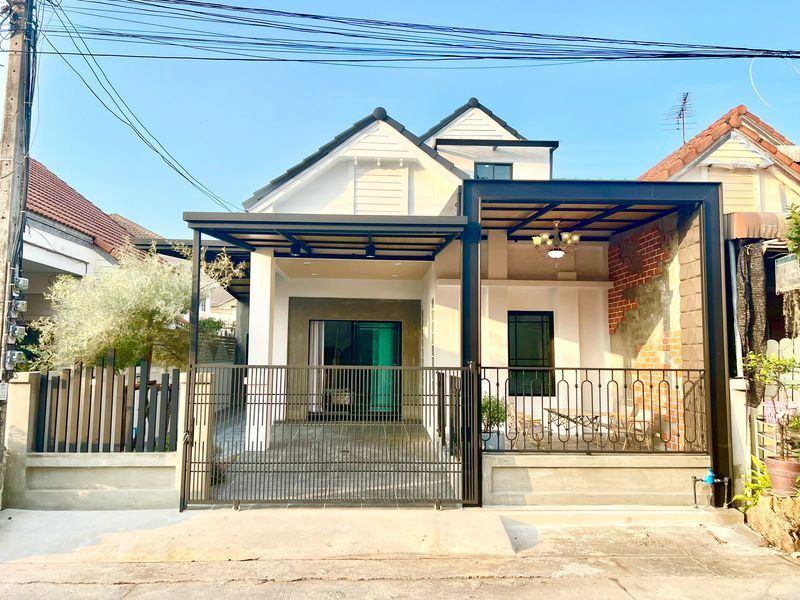 รูป ทาวน์เฮ้าส์หลังมุม ตกแต่งใหม่ หมู่บ้าน วรารักษ์ รังสิต-คลอง3 ถนนเลียบคลองสาม ถนนโยธาธิการคูคต-คลองหลวง คลองสาม คลองหลวง ปทุมธานี แต่งสวยพร้อมอยู่ - รูปที่ 29/30
