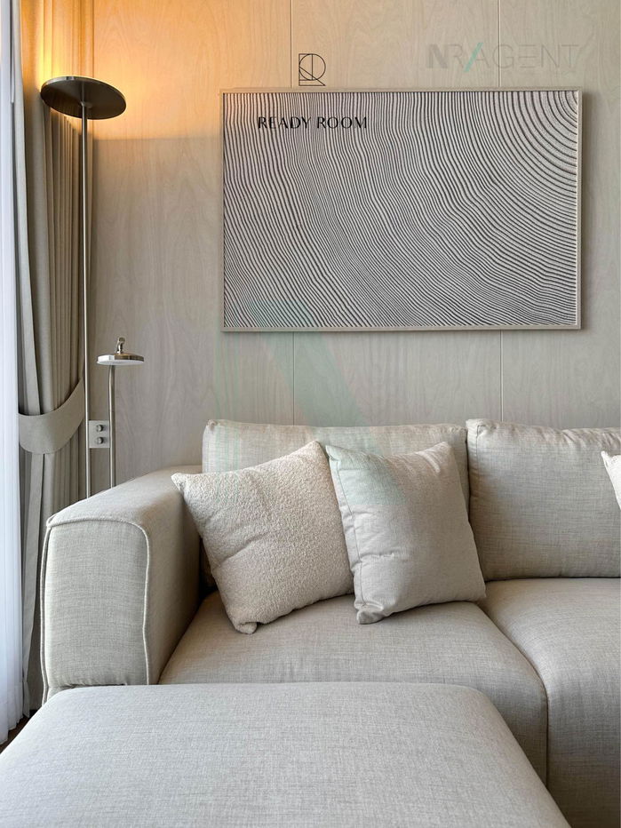 รูป 📌 ให้เช่าคอนโด โนเบิล อราวน์ อารีย์ อาคาร 1 ชั้น 11 1 ห้องนอน ขนาด 35 ตรม ใกล้ BTS อารีย์ - รูปที่ 4/8