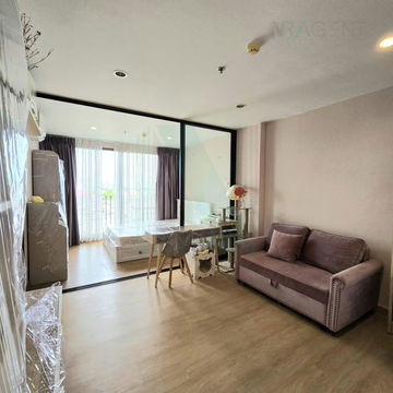 For Rent Condo THE TREE INTERCHANGE Building A, Floor 12,1 bed room, Room size 36 sqm