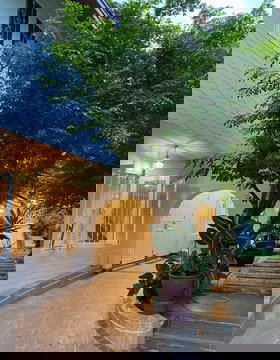 Detached house for rent Sukhumvit 50 onnut a beautifully decorated ( SPSEVE1414 )