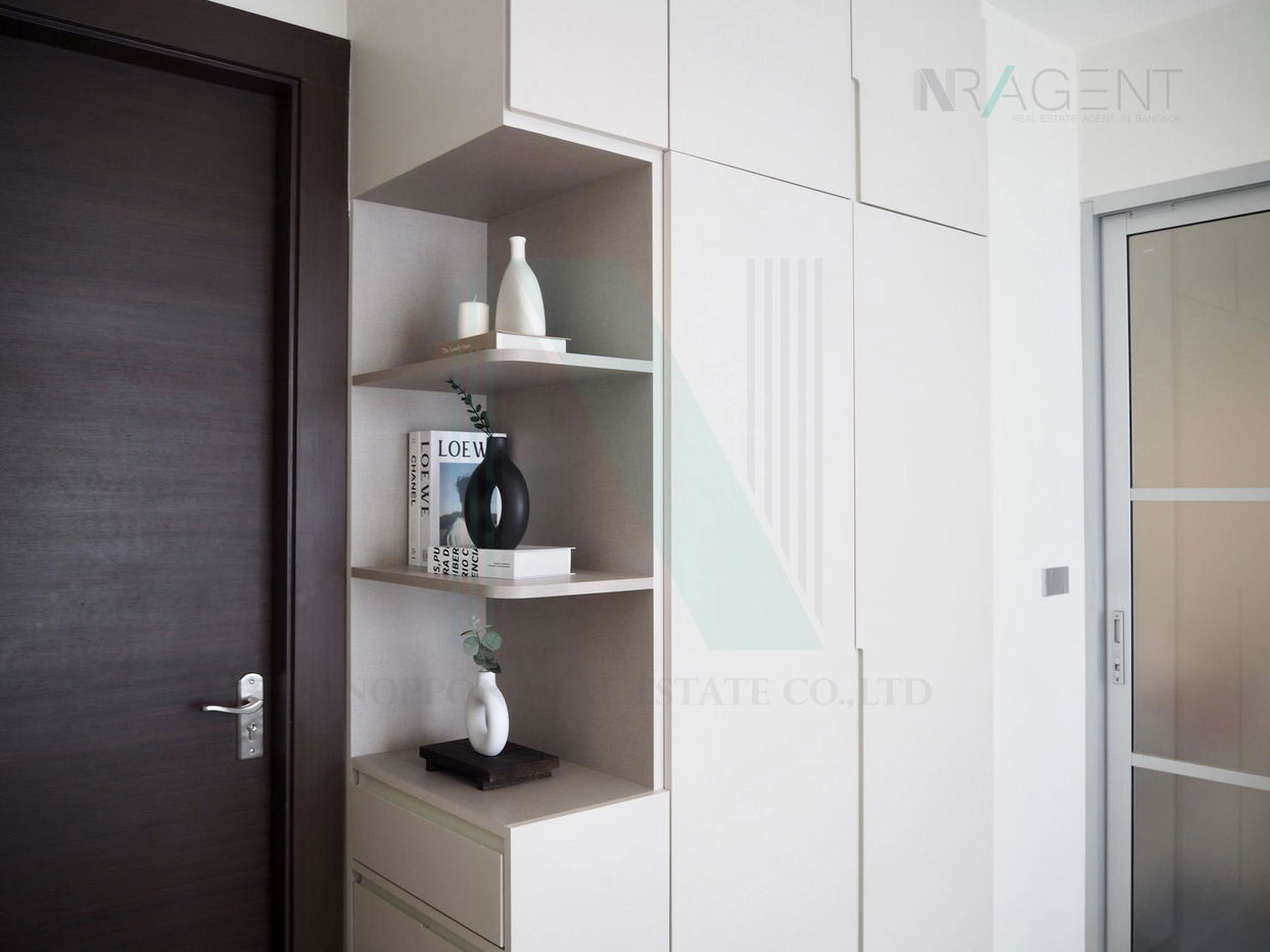 picture ð For Rent Condo RHYTHM RATCHADA Building B, Floor 18,1 bed room, Room size 46 sqm - 6/8