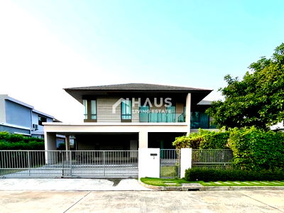 Houses for sale Phutthamonthon Sai 2 Road  : Setthasiri Pinklao - Kanchanapisek / 4 Bedrooms #HKCP054