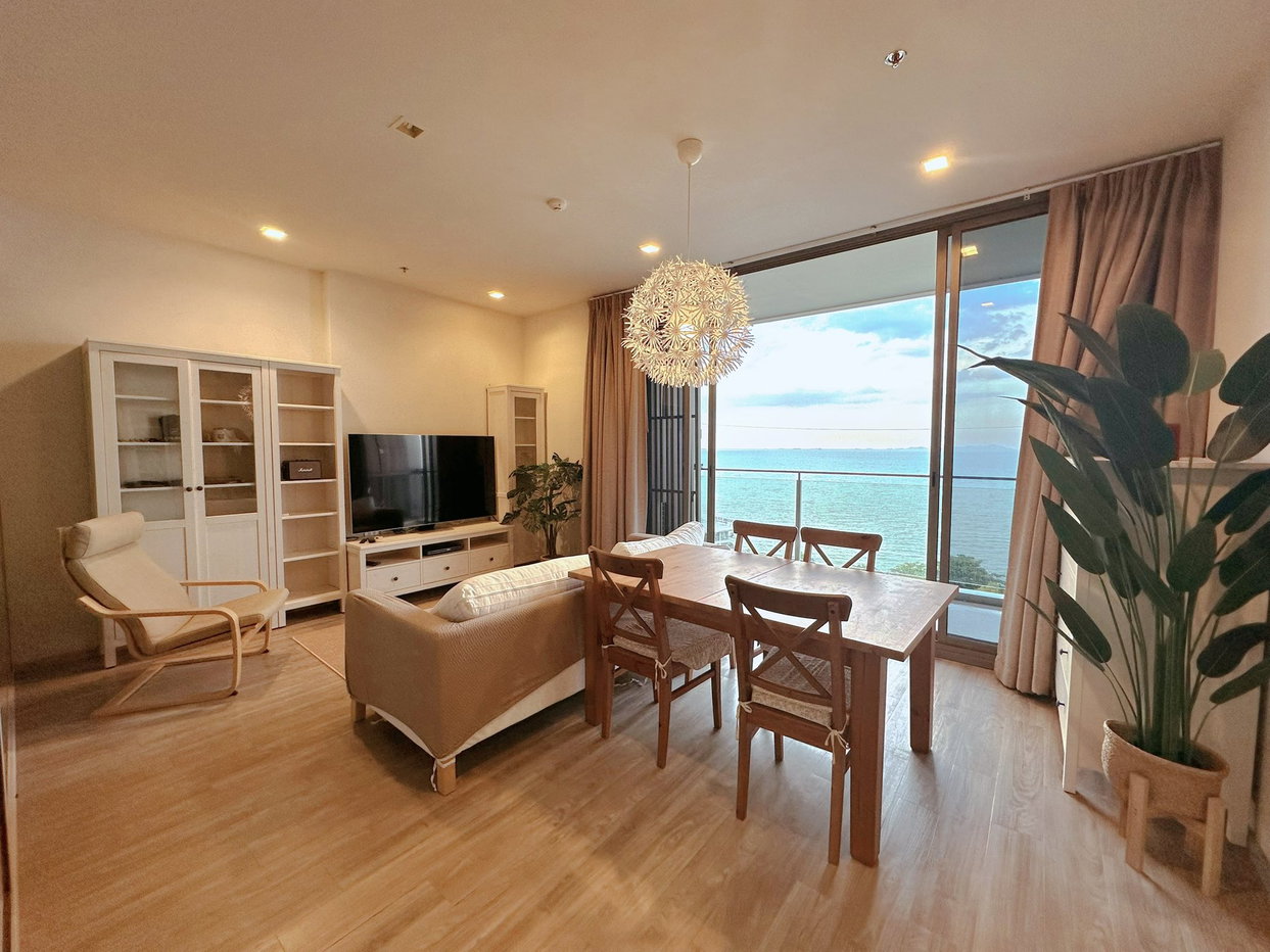 รูป Condo 2 Bedroom for Rent at Baan Plai Haad Wongamat Pattaya - รูปที่ 2/9