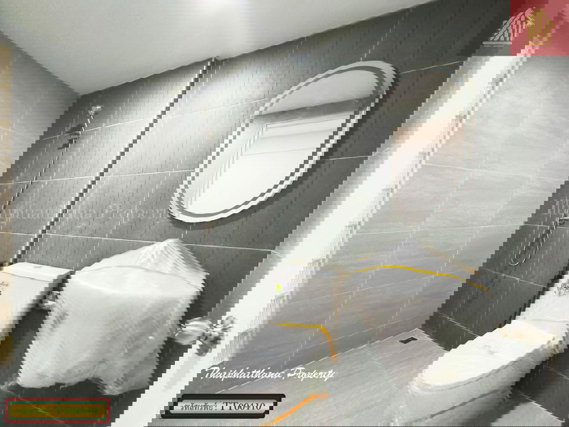 รูป นันทนาการ์เด้น รังสิต ทาวน์โฮม 2.5 ชั้น บ้านเล่นระดับ ทำเลดี รีโนเวทใหม่พร้อมเข้าอยู่ - รูปที่ 12/12