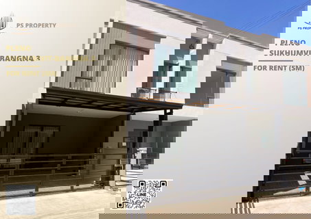 รูปภาพ Townhouse for rent ✨ Pleno Sukhumvit-Bangna 3 ✨ 3 bedrooms, 2 bathrooms, fully furnished and equipped with appliances.