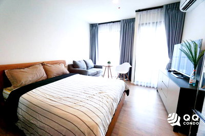 Condos for rent : 🏬 For rent Rhythm Sukhumvit 36-38 - Studio, size 25 sq.m., Beautiful room, fully furnished.