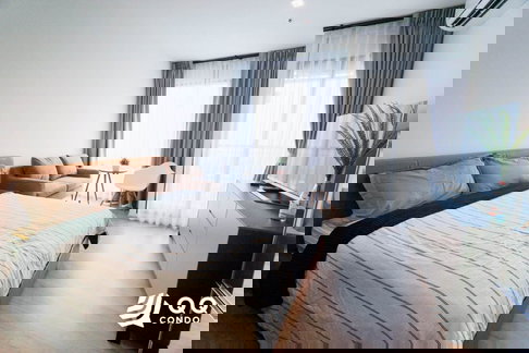 🏬 ให้เช่า Rhythm Sukhumvit 36-38 - Studio ขนาด 25 ตร.ม. พร้อมอยู่ ใกล้ BTS ทองหล่อ