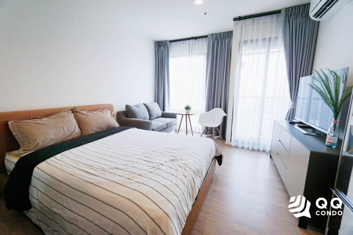 รูป 🏬 ให้เช่า Rhythm Sukhumvit 36-38 - Studio ขนาด 25 ตร.ม. พร้อมอยู่ ใกล้ BTS ทองหล่อ - รูปที่ 1/7