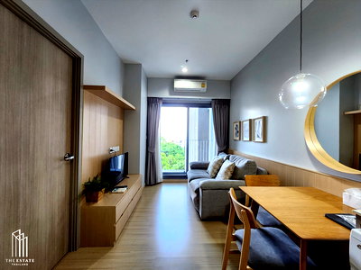 Condos for sale Soi Sukhumvit 101 : For sale Whizdom Connect, ideal floor, treetop view at eye level,