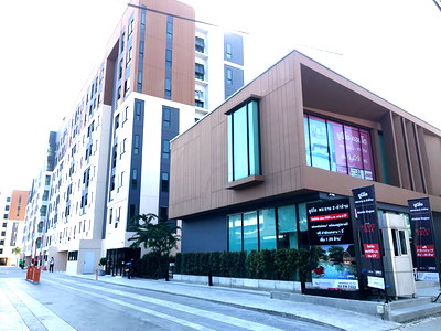 Condos for sale : Sales UNIO RAMA2 near Central Rama2 (Sales with tenant)