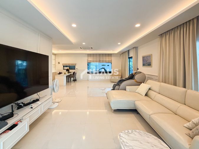 4-bed house for sale, 288 sqm, 116.1 sq wah, Setthasiri Taweewattana