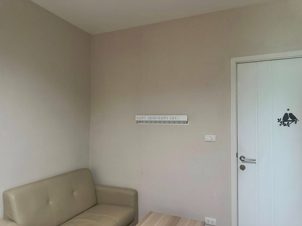 รูป 🥳เดอะ ทรี ริโอ้ บางอ้อ. ชั้น 15*มีเครื่องซักผ้า *ใกล้ MRT บางอ้อ💚Line id: @thefirstagent[RAR2603-2437] - รูปที่ 3/12