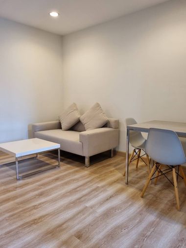 🥝🥝   (  ห้องว่าง )   ให้เช่า  คอนโด พรีมีโอ เฟรสโก  รามอินทรา   🥝🥝   ชั้น  5  ขนาด  33.5  ตร.ม.  ตกแต่งครบ   พร้อมเครื่องซักผ้า