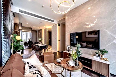 Condos for rent : 35th-Floor 2-BR The Esse Sukhumvit 36, 70m To BTS Thong Lor (ID 2562920)