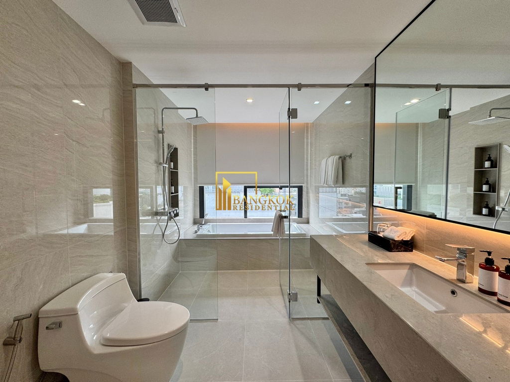 รูป Contemporary 3 Bed Serviced Apartment in Prime Asoke Area - BR30305SA - รูปที่ 29/49