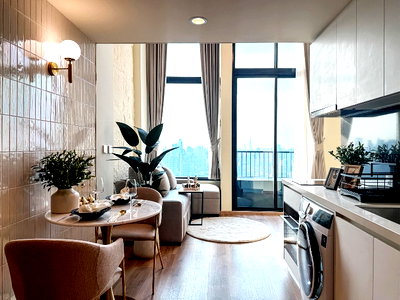 Condos for rent : 🌟  Noble Form Thonglor Size 50 SQ.M Type 1 Bedroom 1 Bathroom On the 39th Floor Rental.55,000 THB