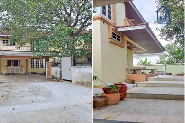 4-bed house for sale, 250 sqm, 88 sq wah, Chuan Chuen Bang Khen