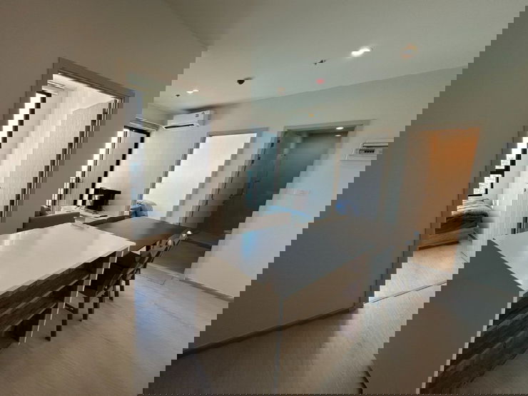 รูป 👑 NUE Noble Fai Chai - Wang Lang 👑 2bed1bath ห้องตกแต่งน่าอยู่มาก มีเฟอร์นิเจอร์และเครื่องใช้ไฟฟ้าครบ พร้อมย้าย - รูปที่ 3/8