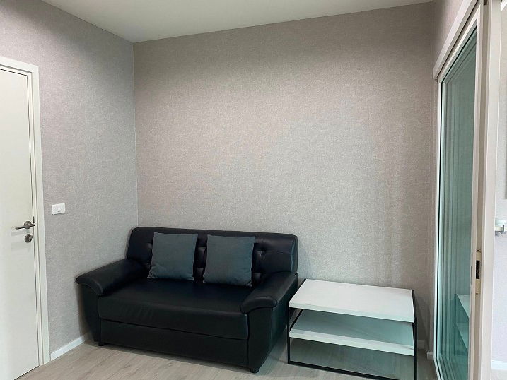 รูป ให้เช่า คอนโด Aspire สาทร-ท่าพระ แบบ 1 ห้องนอน 27 ตรม. มีเครื่องซักผ้า ของครบ - รูปที่ 5/9