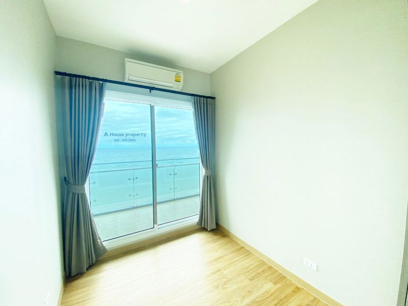 รูป ให้เช่าเดอะซีคอนโด บางพระ ศรีราชา วิวทะเล ห้องสวยพร้อมอยู่ - รูปที่ 14/19