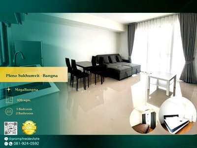 Houses for rent Raffles International College : OP02069 - Pleno Sukhumvit - Bangna : MegaBangna