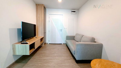 คอนโดให้เช่า : ให้เช่าคอนโด โพลิส คอนโด สุขสวัสดิ์ 64 อาคาร 1 ชั้น 4 1 BED PLUS ขนาด 35 ตรม ใกล้ Big C สุขสวัสดิ์