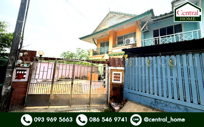 ทาวน์โฮม คลองหลวง ปทุมธานี : ทาวน์เฮ้าส์ บ้านพฤกษา 12 รังสิต - คลองสาม หลังมุม