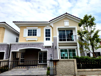 เช่าบ้านเดี่ยว เขตประเวศ : บ้านเดี่ยวให้เช่า : Golden Neo บางนา-สวนหลวง | มีเครื่องซักผ้า-อบผ้า เฟอร์ครบ พร้อมอยู่