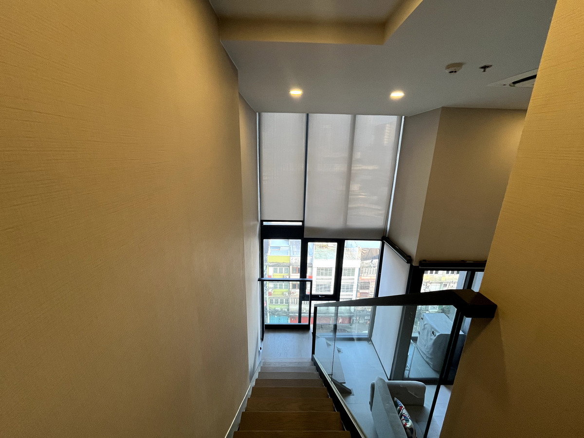 รูป 🔥[Hot Deal!] Cooper Siam ห้อง Loft 2 ชั้น เหลือเพียง 25,000.- (สัญญา 2 ปี) ราคาดีที่สุดในตึก! ปกติราคา 28,000.-🔥 - รูปที่ 9/26