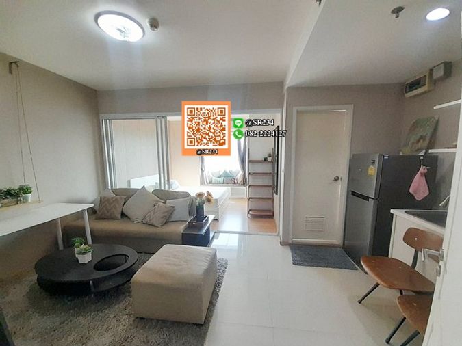 🌸 Hot Price 🌸ให้เช่า/For RENT คอนโด ฟิวส์ โมเบียส รามคำแหง 3/1 (Fuse Mobius Ramkhamhaeng)