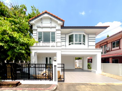 Houses for sale : Perfect Place Rattanathibet / 3 Bedrooms #HRP2052