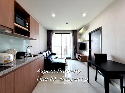 Condos for rent : Condo for rent, Sky Condo, near Robinson Sriracha, 7500 baht, 35 sq m.