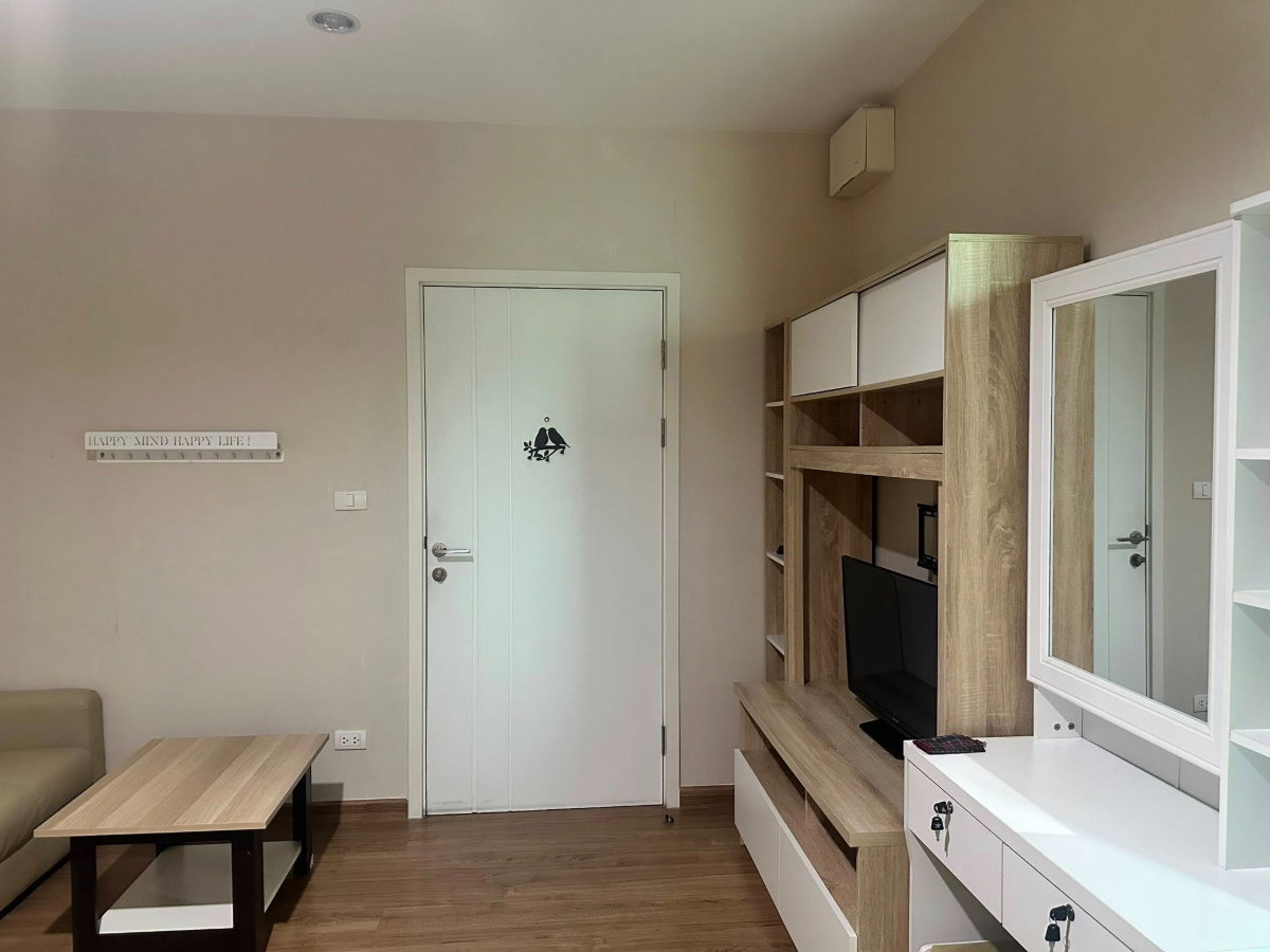 รูป 🥳เดอะ ทรี ริโอ้ บางอ้อ. ชั้น 15*มีเครื่องซักผ้า *ใกล้ MRT บางอ้อ💚Line id: @thefirstagent[RAR2603-2437] - รูปที่ 2/12