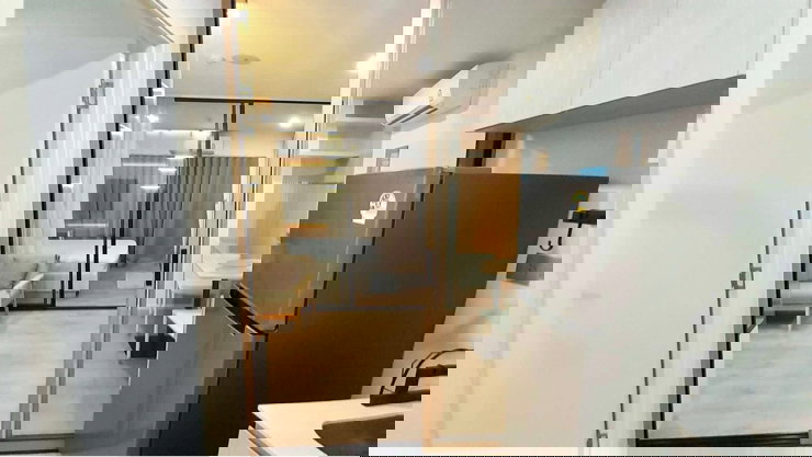 รูป 🚊 Kave Ivory ใกล้ MRT ลาดพร้าว ห้องใหม่เอี่ยม แต่ครบ AS-0019 - รูปที่ 3/12