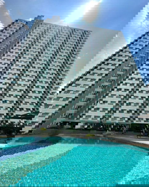 picture Lumpini Jomtien high floor ready to move in - 14/14