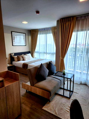 เช่าคอนโด คลองหลวง ปทุมธานี : #b4653 1/3/69  ให้เช่า D Condo Hideaway Rangsit 📲📢สอบถาม ld line @condoboy