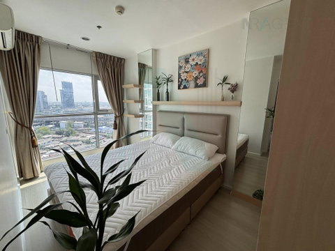 🎉 For Rent Condo ASPIRE SUKHUMVIT 48 Building  S, Floor 17,2 bed room, Room size 65.00 sqm